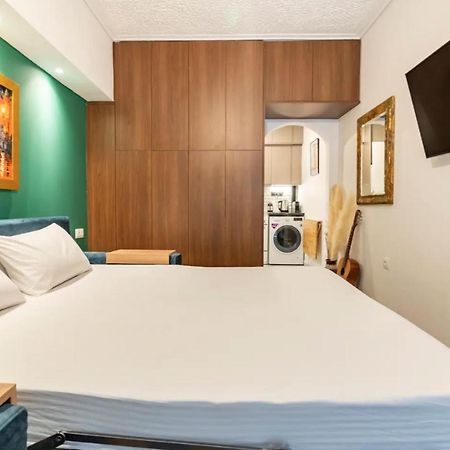 Cute Tiny Apartment In The Heart Of Flisvos 雅典 外观 照片