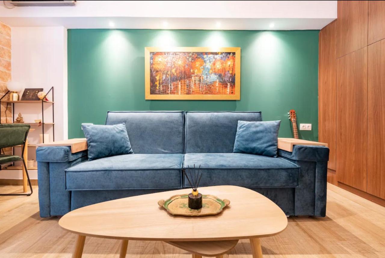 Cute Tiny Apartment In The Heart Of Flisvos 雅典 外观 照片